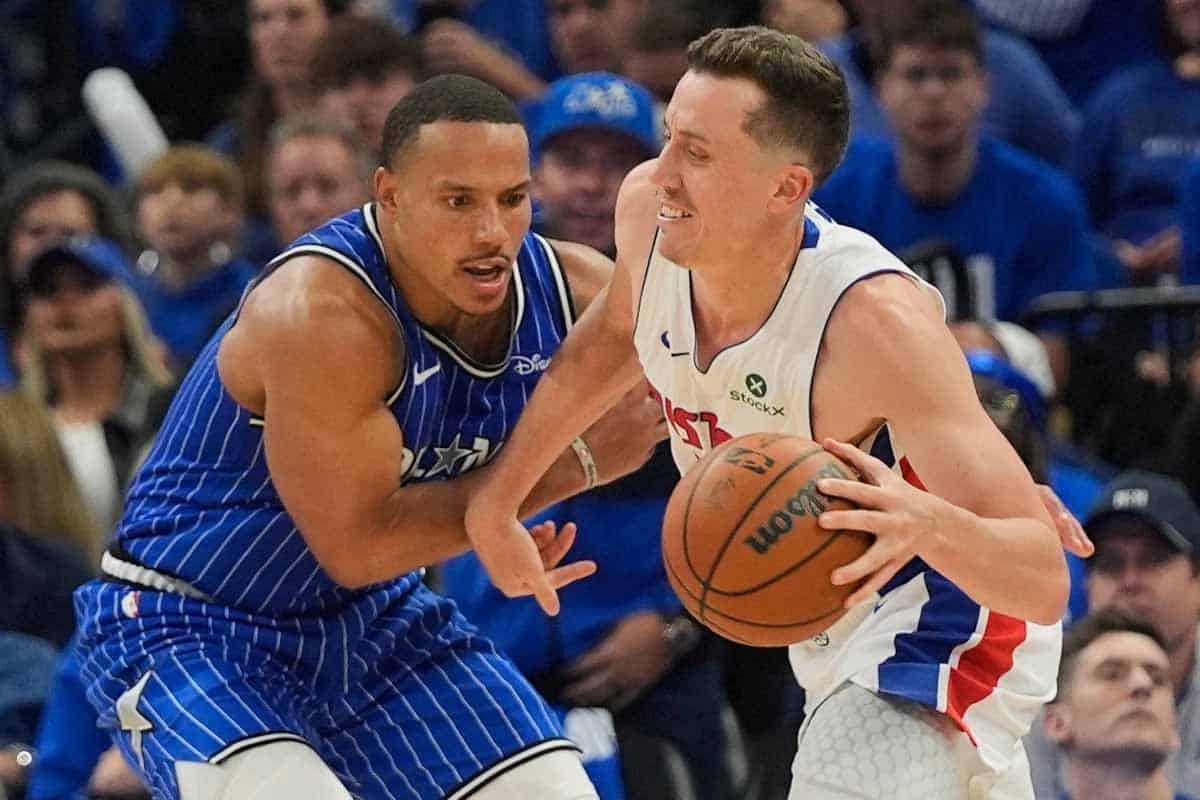 Orlando Magic pone contra las cuerdas a Detroit
