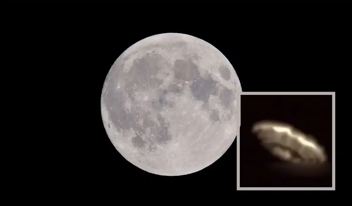 Ovni en la Luna es captado en archivos de la NASA
