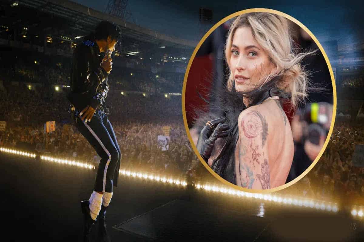 Paris Jackson rechaza película sobre su padre Paris Jackson rechaza película sobre su padre