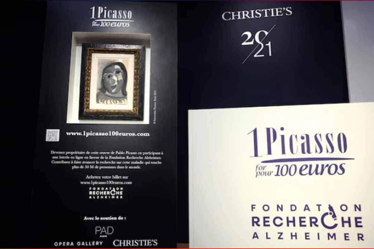 Picasso gana obra tras comprar boleto Picasso: gana obra tras comprar boleto