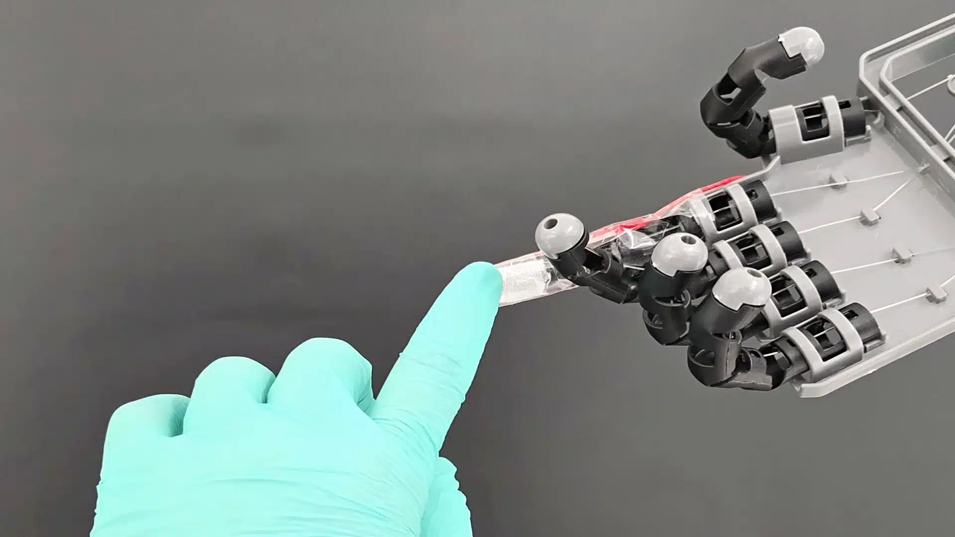 Piel electrónica revoluciona robots y acerca la tecnología humana Piel electrónica revoluciona robots y acerca la tecnología humana
