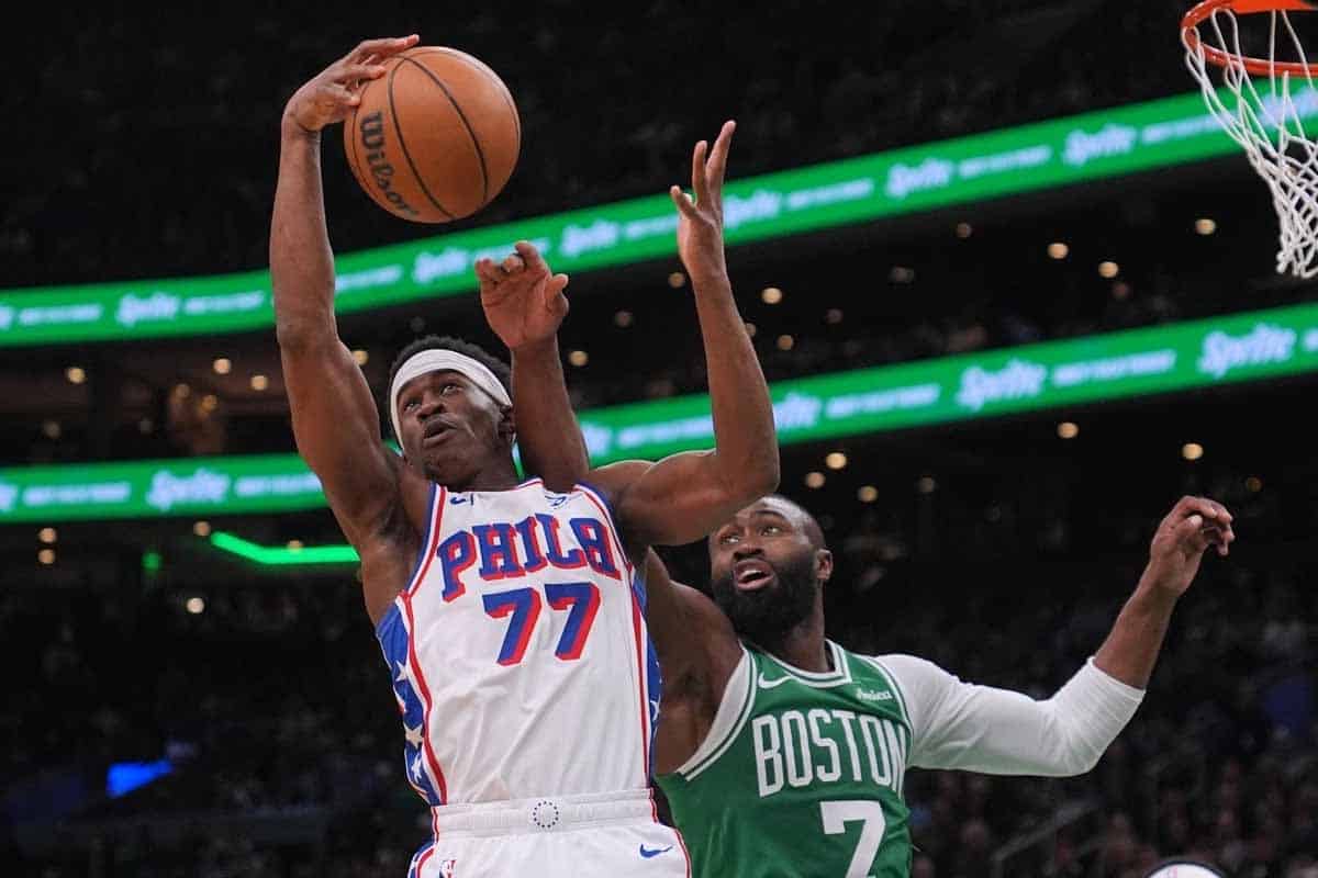 Portland y Sixers sorprenden en jornada NBA
