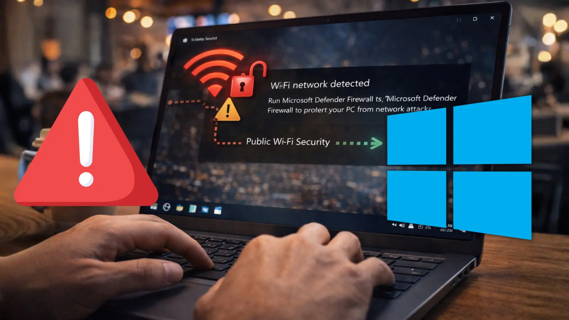 Protege WiFi público el truco de Windows que cuida tu PC Protege WiFi público: el truco de Windows que cuida tu PC