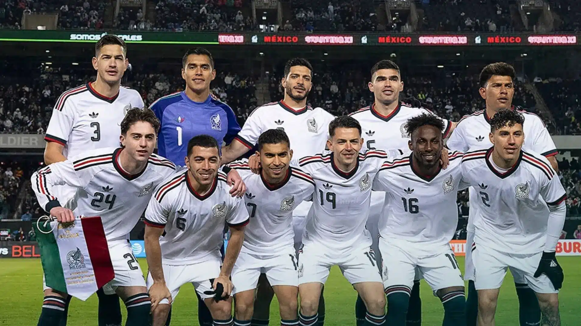 Selección Mexicana no llega al quinto partido Selección Mexicana no llega al quinto partido