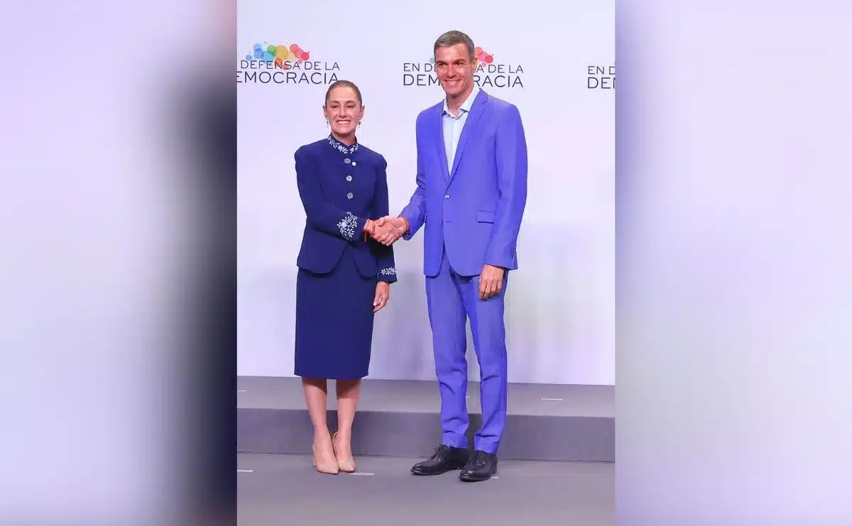 Sheinbaum y Sánchez fortalecen diálogo y cooperación bilateral Sheinbaum y Sánchez fortalecen diálogo y cooperación bilateral