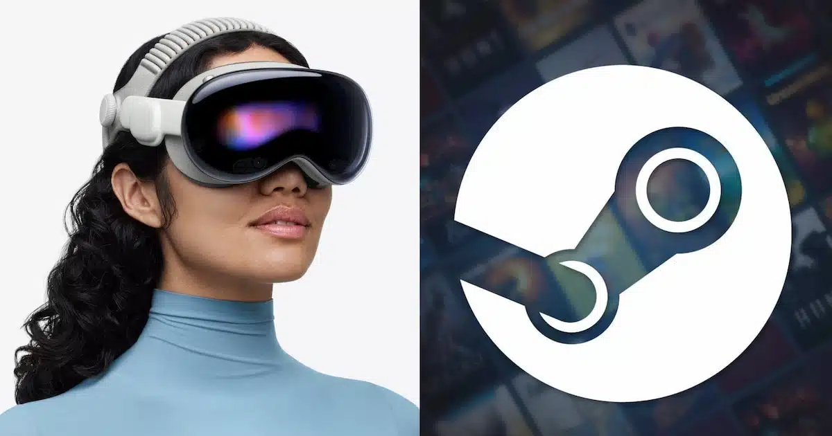 Steam Vision Pro así puedes jugar PC en realidad mixta Steam Vision Pro: así puedes jugar PC en realidad mixta