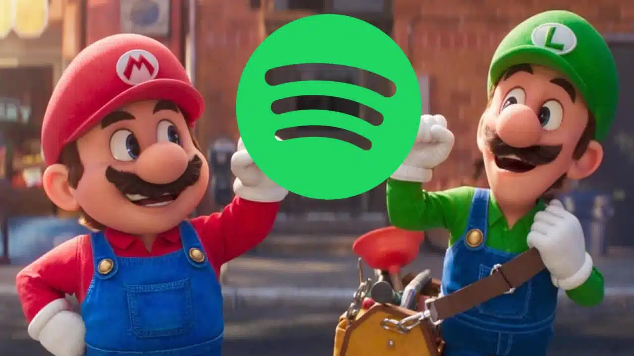 Super Mario en Spotify: Nintendo lanza música por tiempo limitado