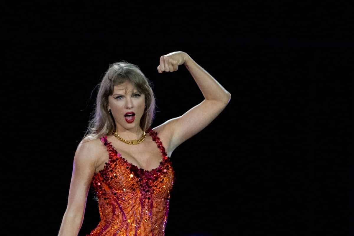 Taylor Swift protege su voz ante la IA Taylor Swift protege su voz ante la IA