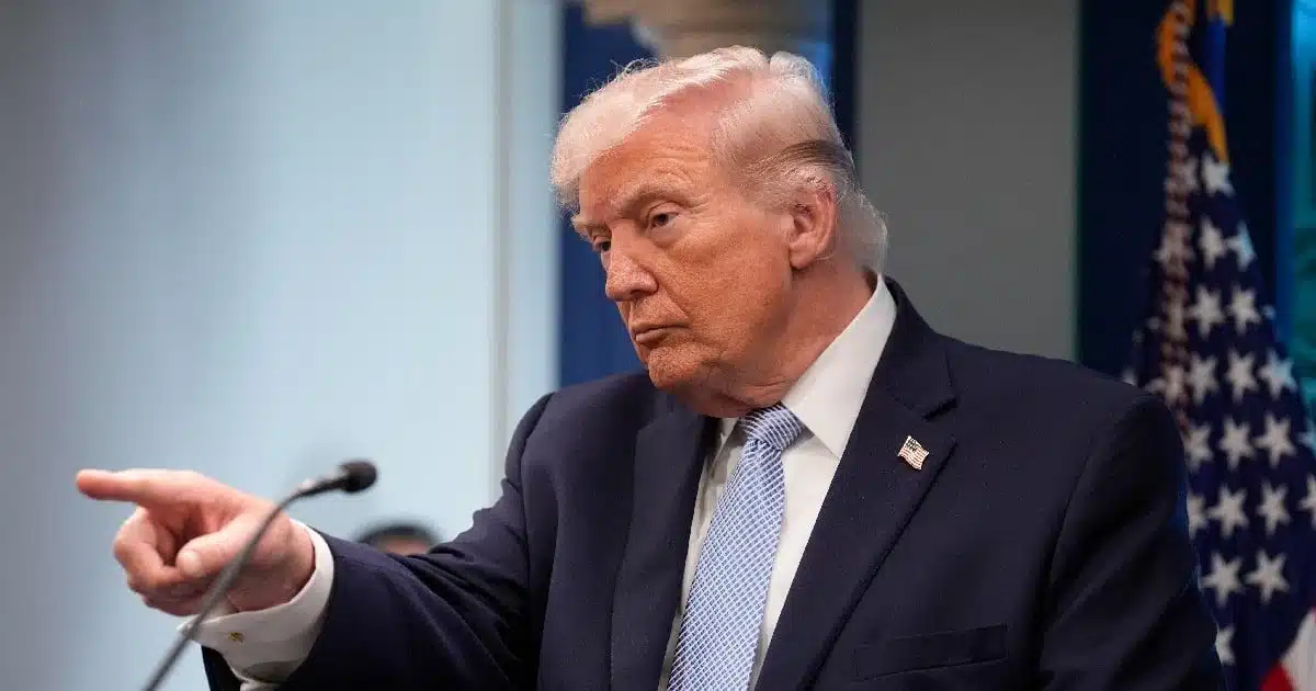 Tensión Ormuz: Trump acusa a Irán de presionar al mundo