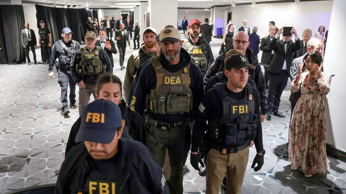 Tiroteo en Casa Blanca: caos en cena y reacción inmediata
