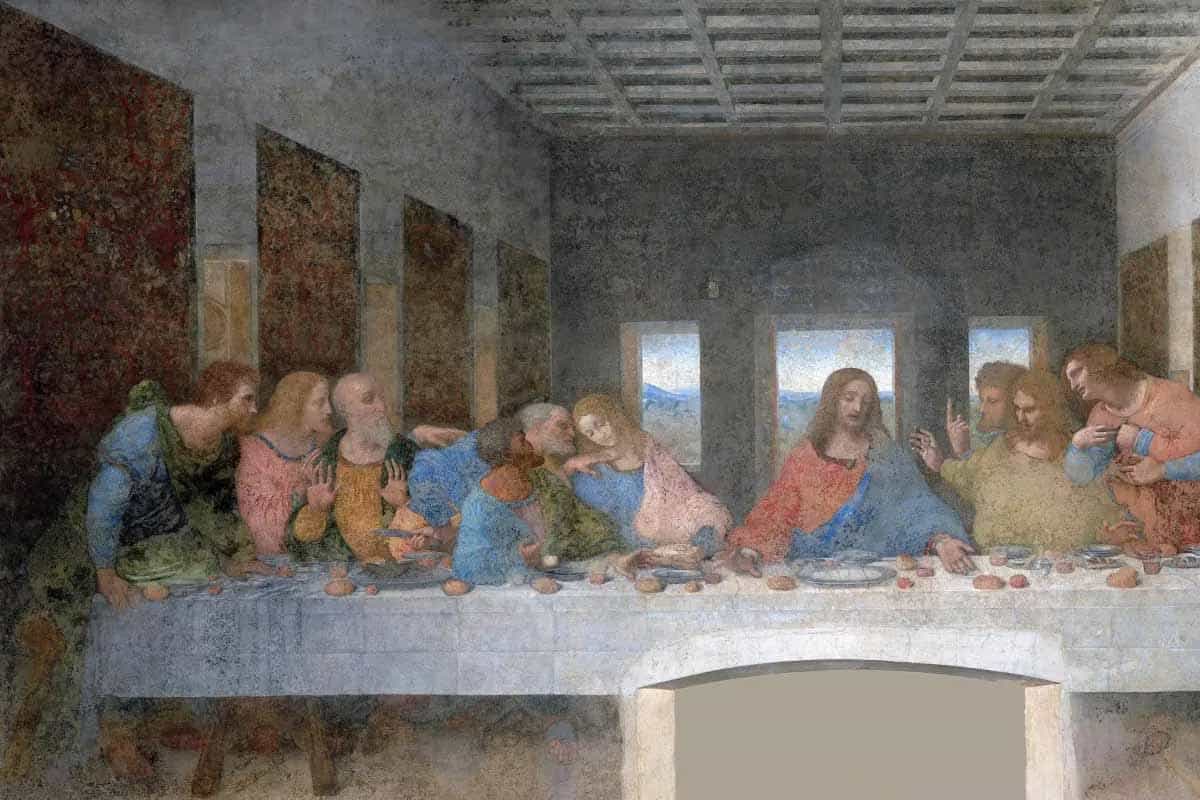 Última Cena el misterio del mantel sagrado