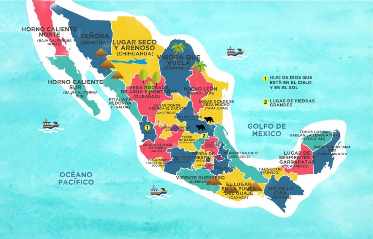 estados de México