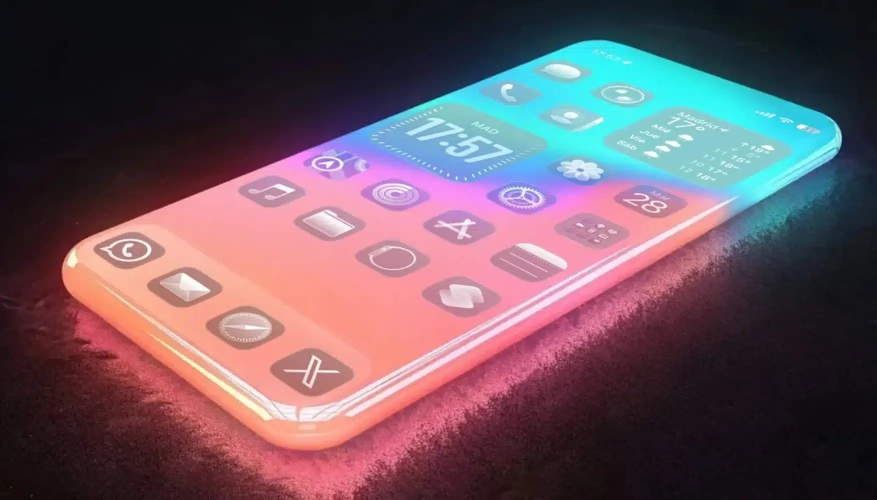 iPhone 20 Aniversario sorprende con diseño que rompe todo iPhone 20 Aniversario sorprende con diseño que rompe todo