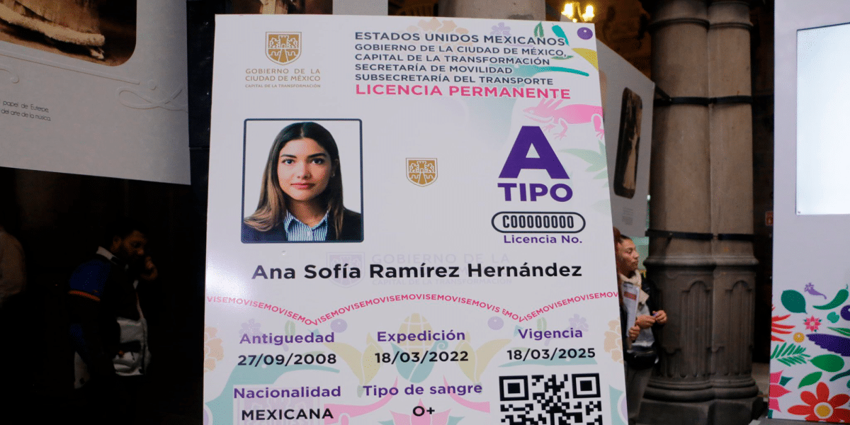 licencia permanente en estados de México