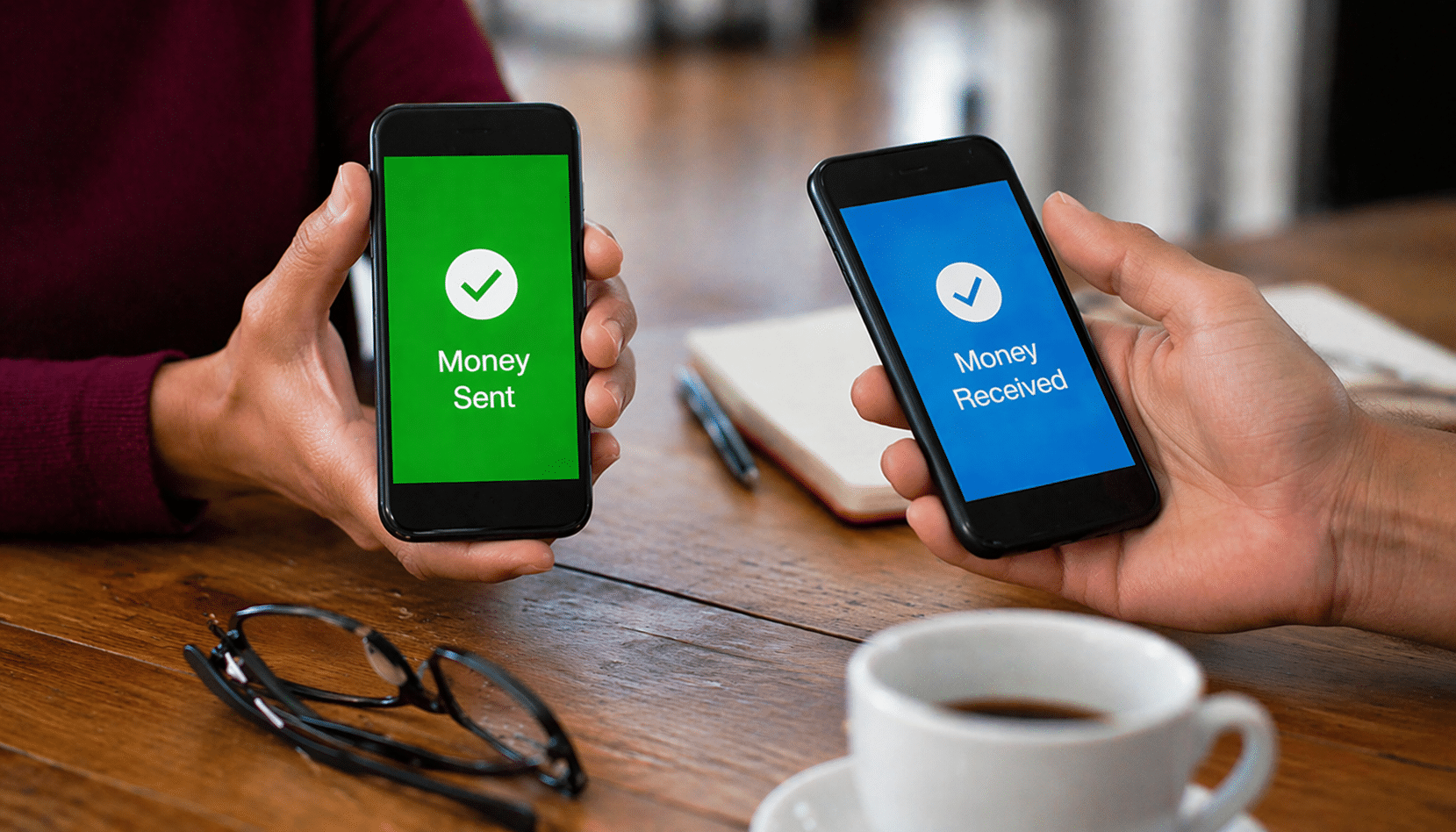 money transfer (1) (1) Enviar dinero por WhatsApp: la alternativa que crece entre migrantes en EE.UU.