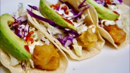 Tacos de pescado: el secreto para una receta crujiente Tacos de pescado: el secreto para una receta crujiente