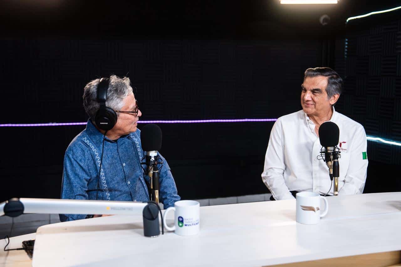 Américo Villarreal destaca coordinación con la federación
