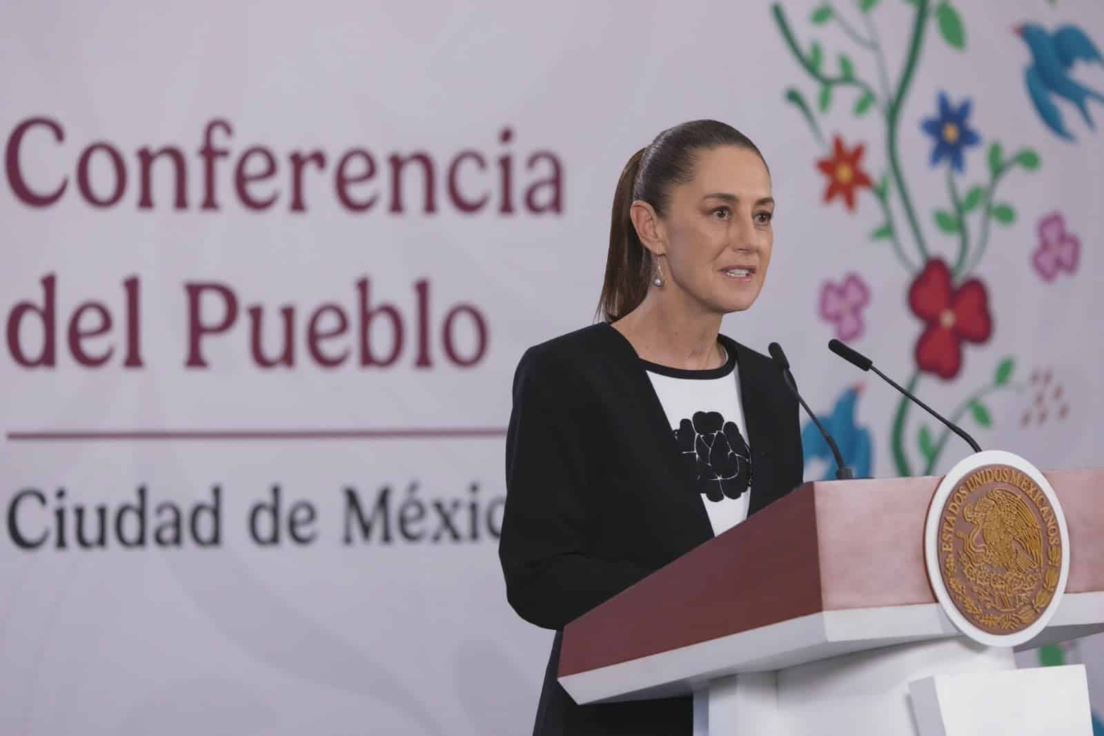 Sheinbaum frena adelanto de vacaciones: "no es oficial"