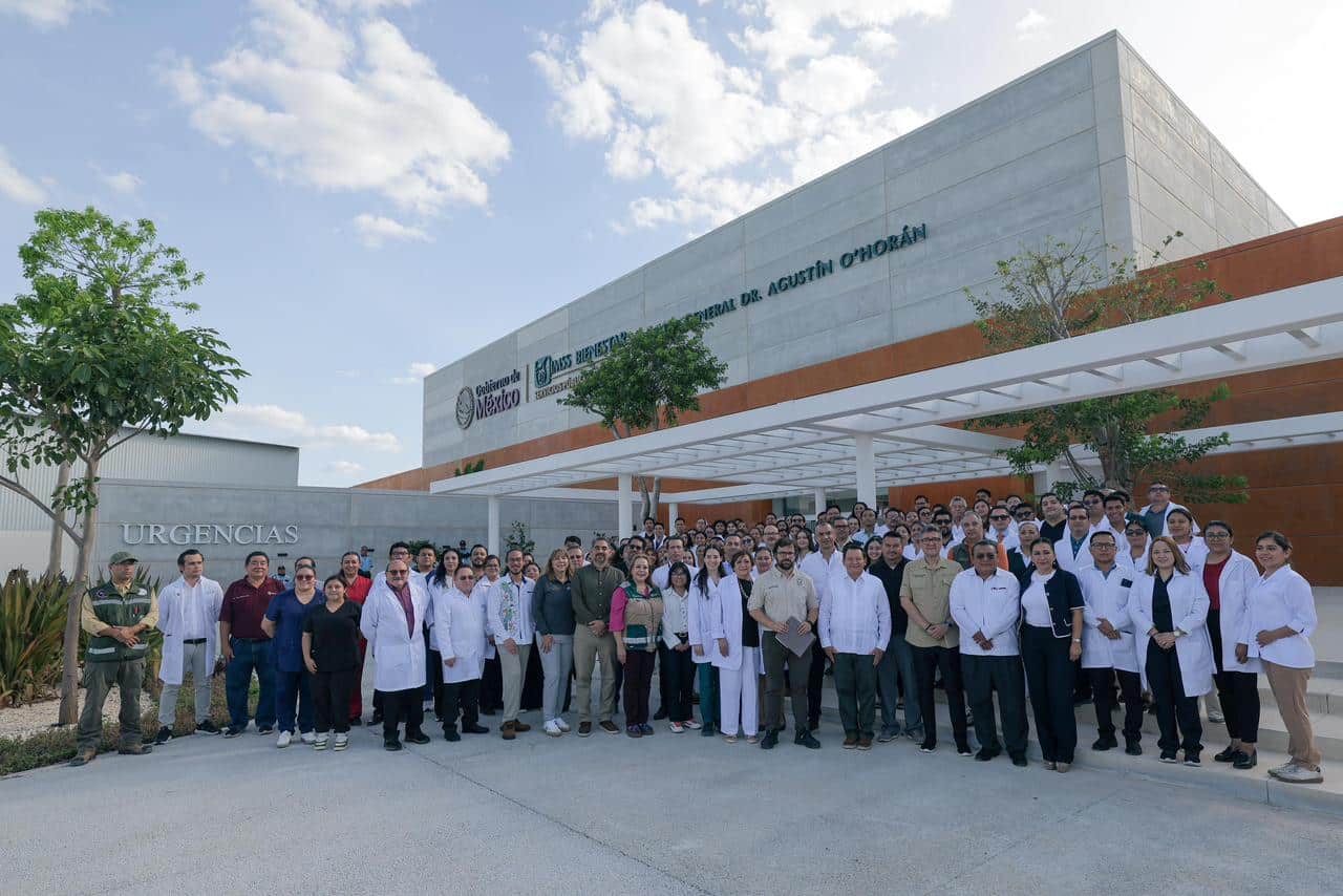 Supervisan fase final para la apertura del nuevo Hospital O’Horán