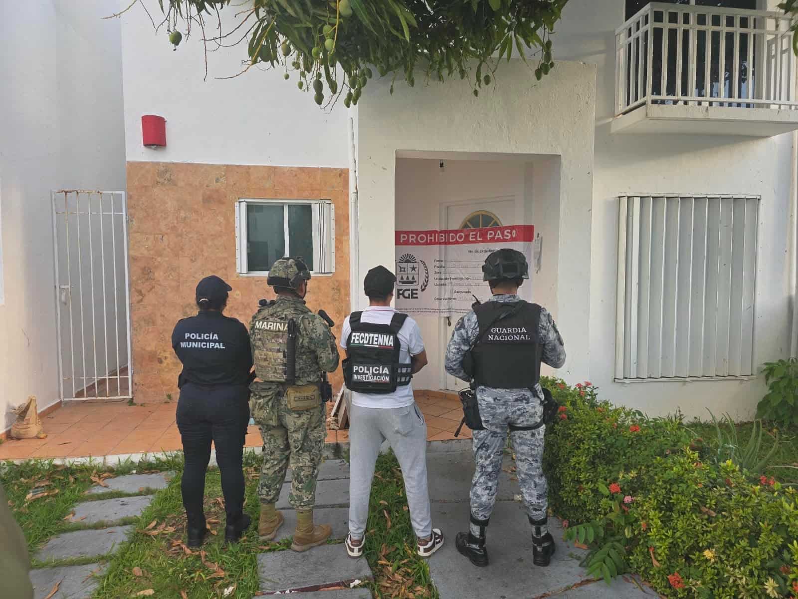Rescatan mujeres en operativos contra la trata en Cancún