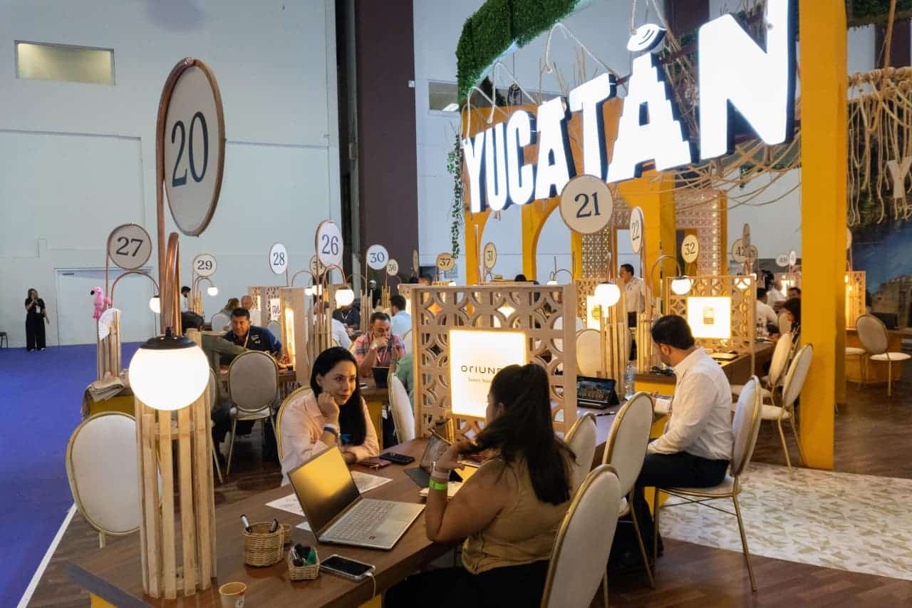 Exitoso cierre de Yucatán en el Tianguis Turístico 2026 Exitoso cierre de Yucatán en el Tianguis Turístico 2026