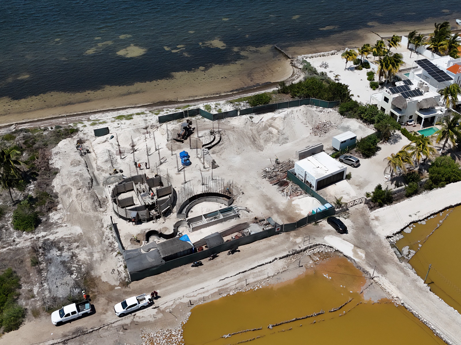 Detectan afectación a ecosistema costero de Yucatán