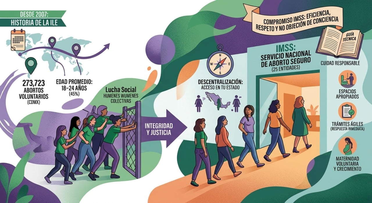 Buenas noticias... aborto voluntario y seguro para todas Buenas noticias... aborto voluntario y seguro para todas