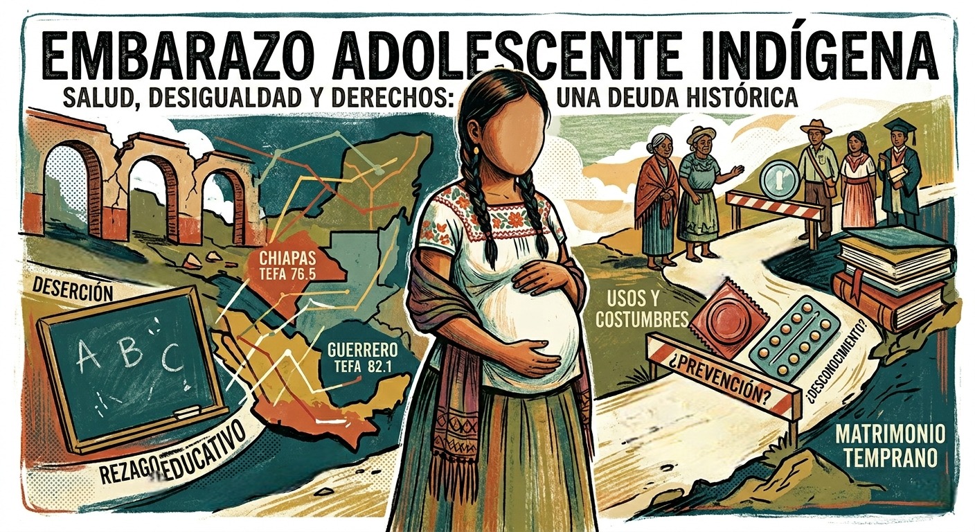Embarazo adolescente indígena Embarazo adolescente indígena