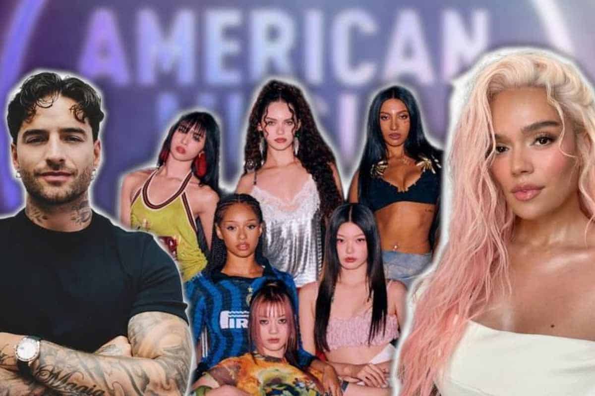 AMAs 2026 revela shows en vivo para la ceremonia