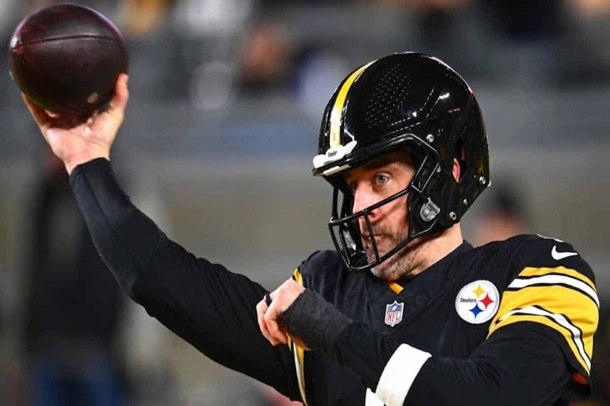 Aaron Rodgers confirma su último año con Steeler