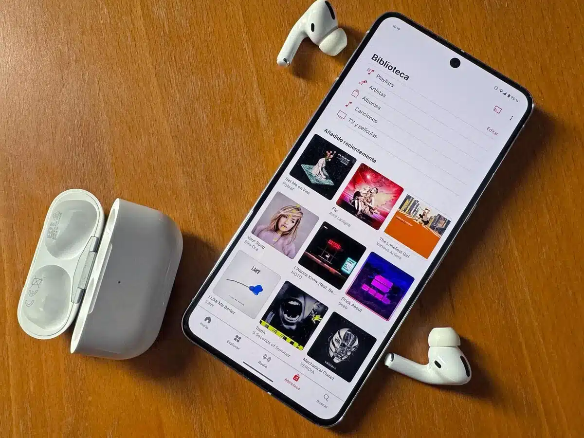 AirPods en Android: ahora puedes controlarlos como en iPhone