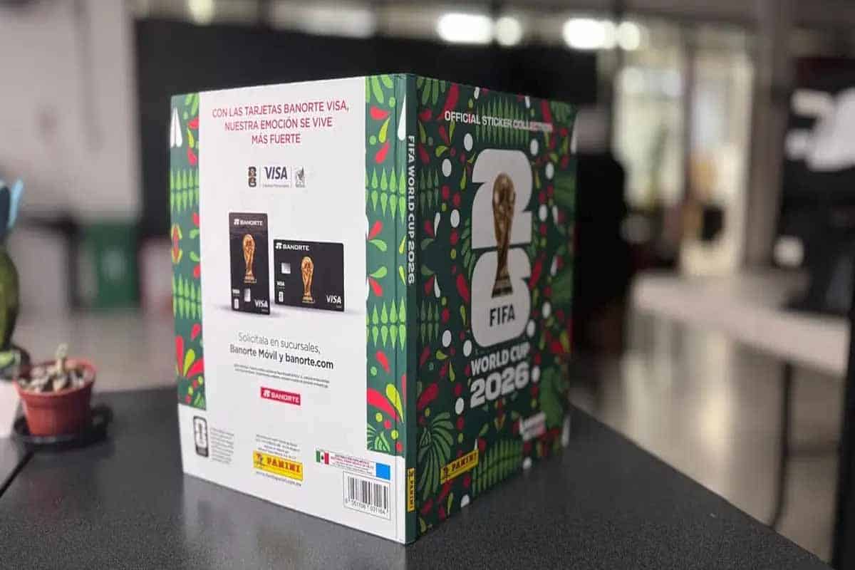 Álbum del Mundial revive tradición futbolera