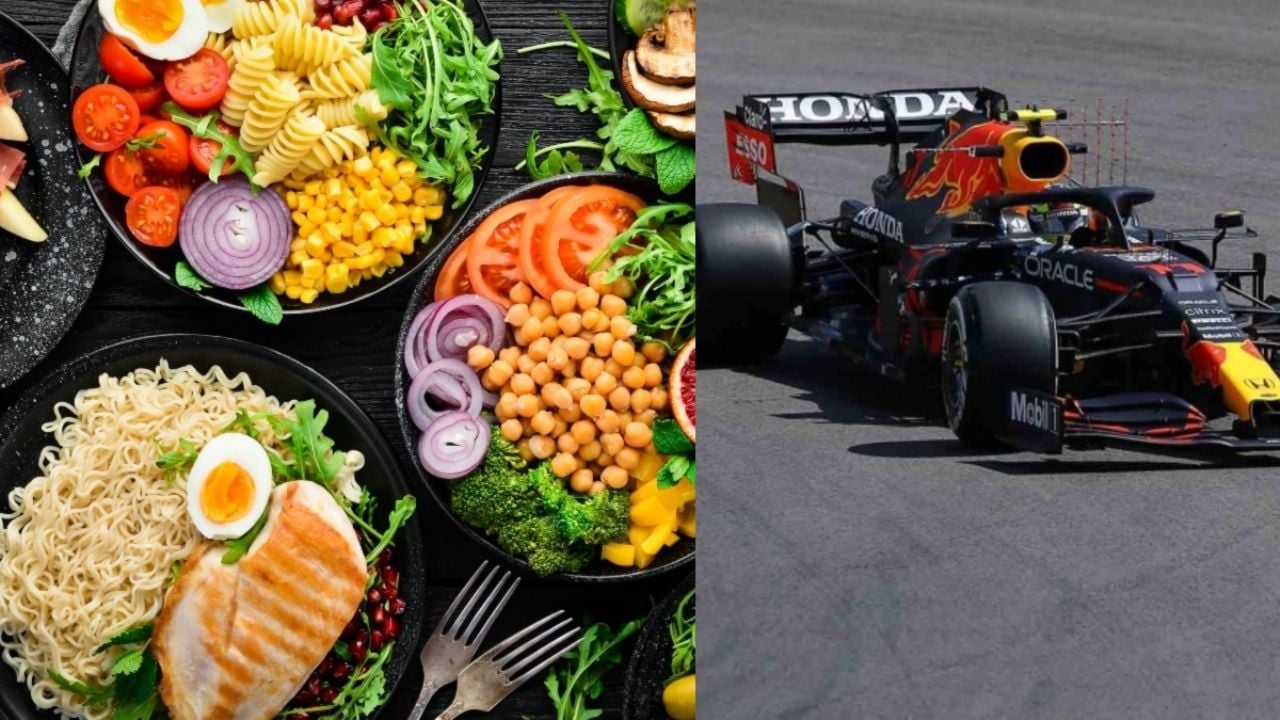 Alimentación pilotos- esto comen antes de una carrera de Fórmula 1