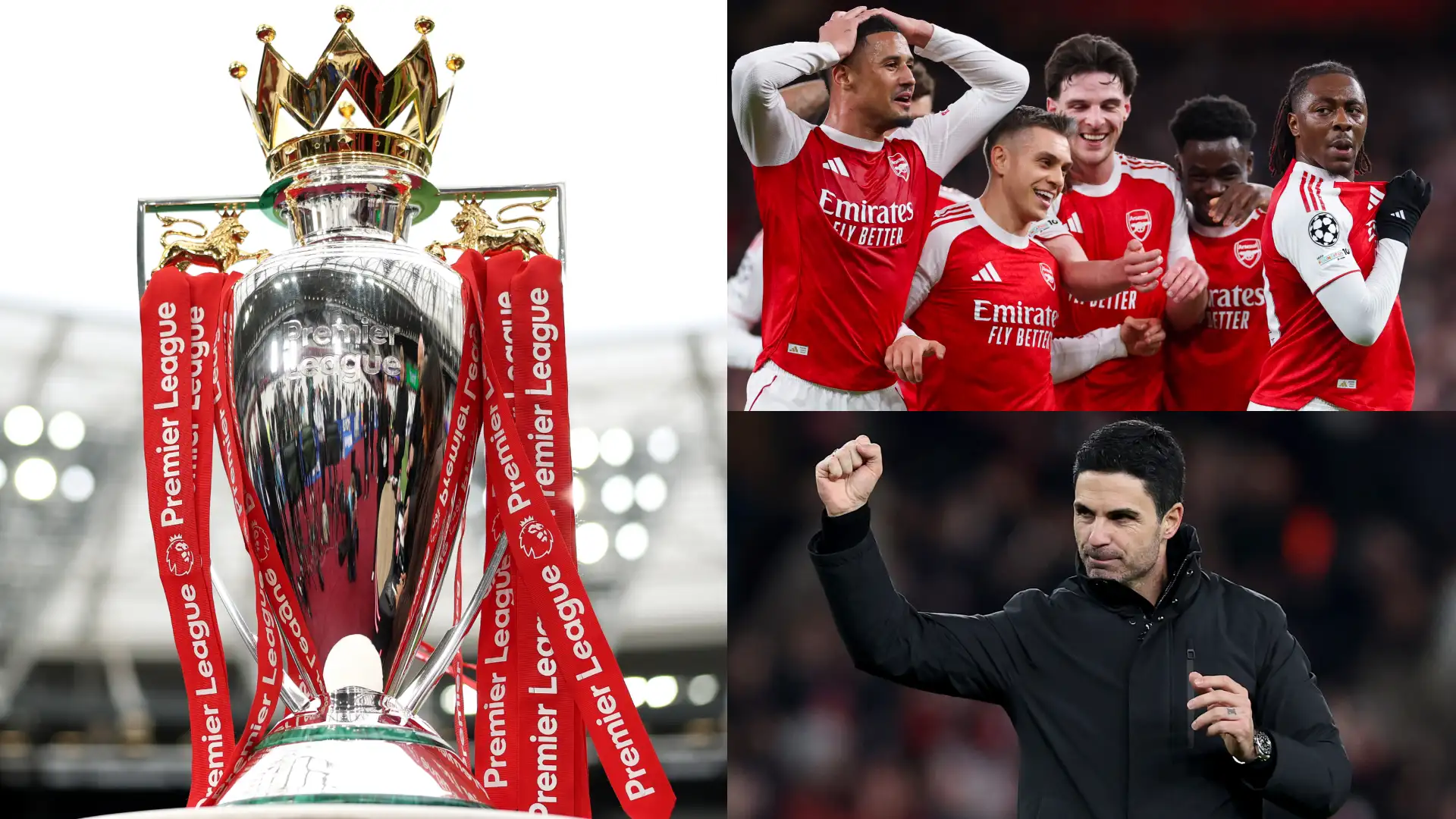 Arsenal campeón de la Premier League 2026 Arsenal campeón de la Premier League 2026