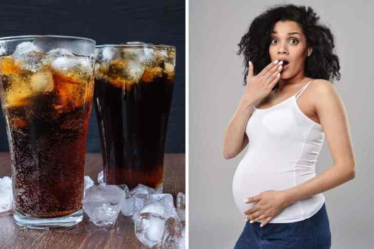 Beber refrescos en el embarazo podrían afectar al bebé según UNAM