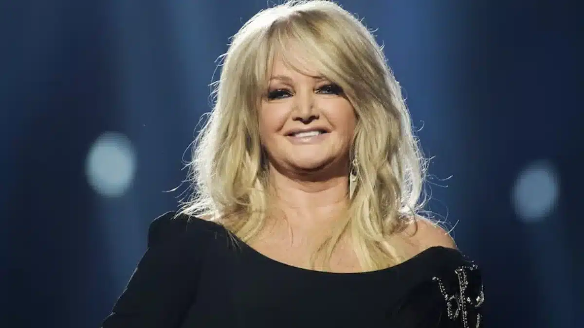 Bonnie Tyler: El regreso triunfal de Total Eclipse of the Heart