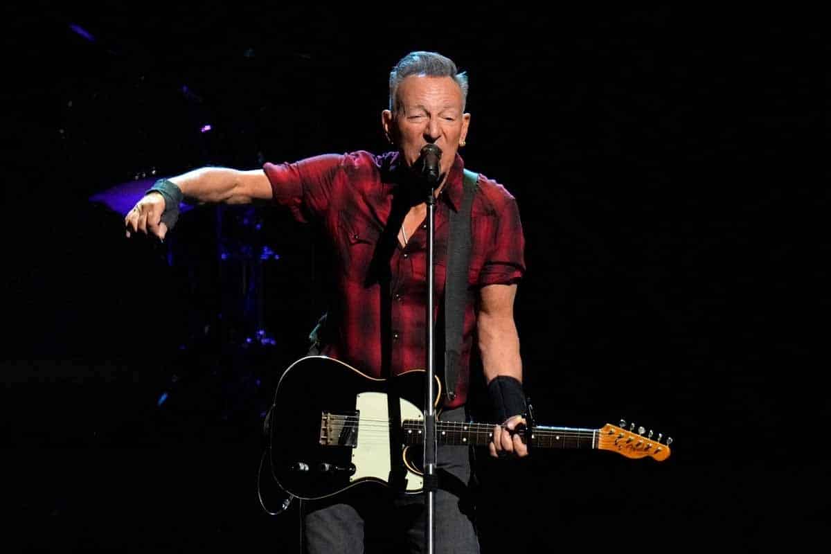 Bruce Springsteen anuncia festival anti Trump en Washington