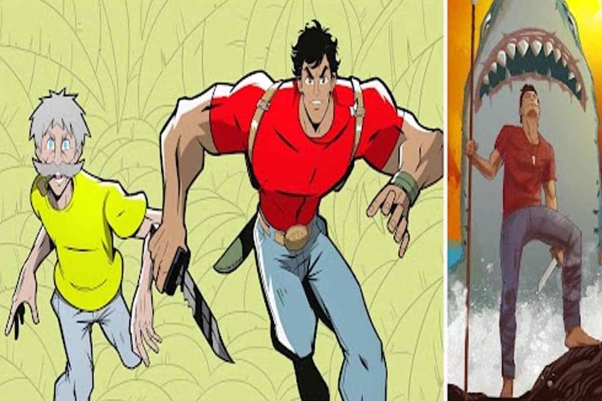 Chanoc vuelve a los cómics con aventuras renovadas