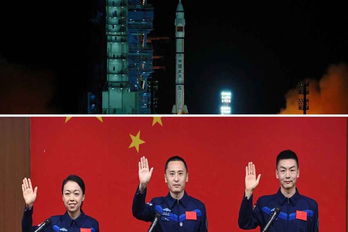 China envía astronautas y prepara llegada a la Luna