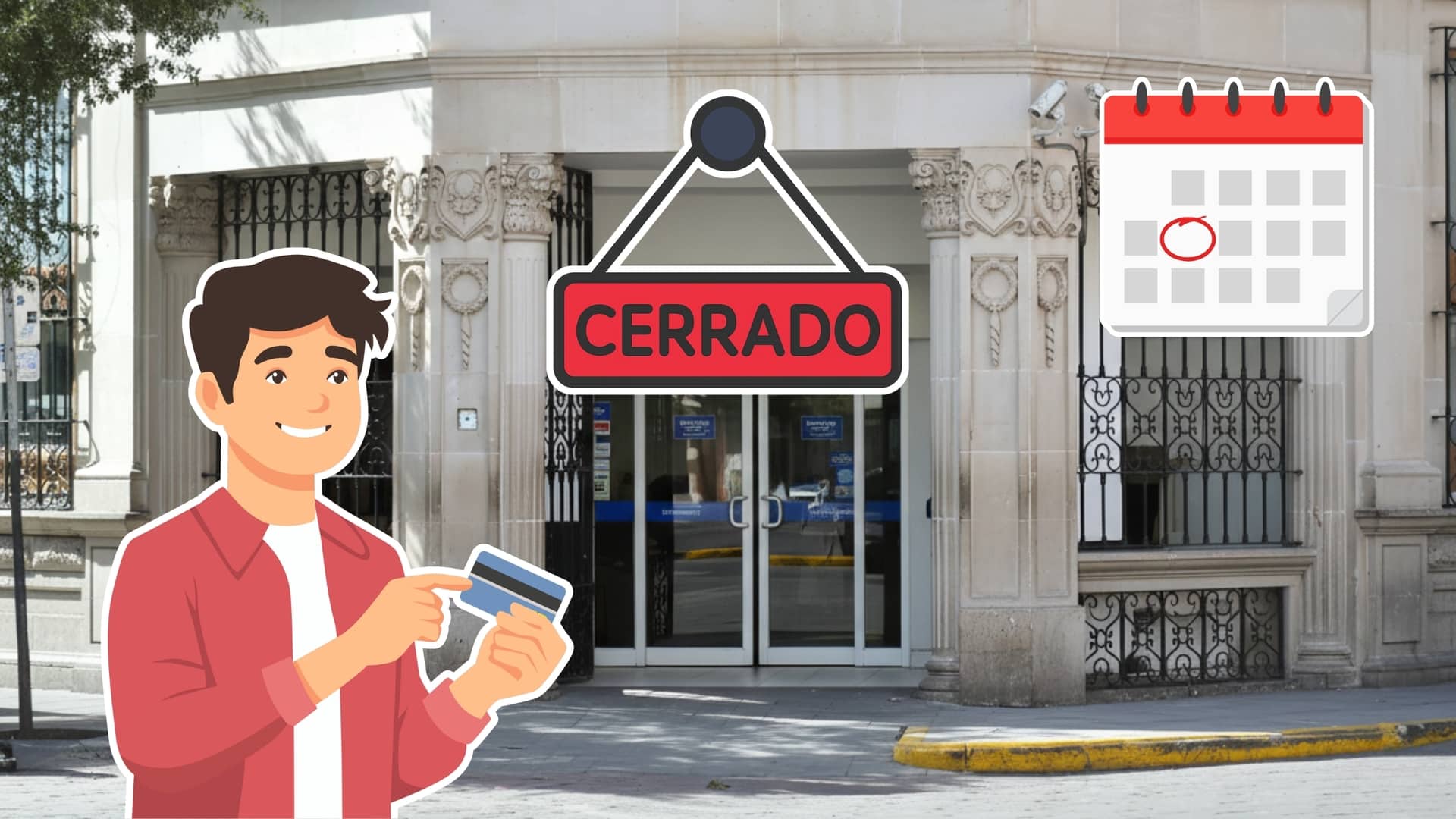 Cierre de bancos en México- Confirman fecha del sexto paro en 2026 Cierre de bancos en México: Confirman fecha del sexto paro en 2026