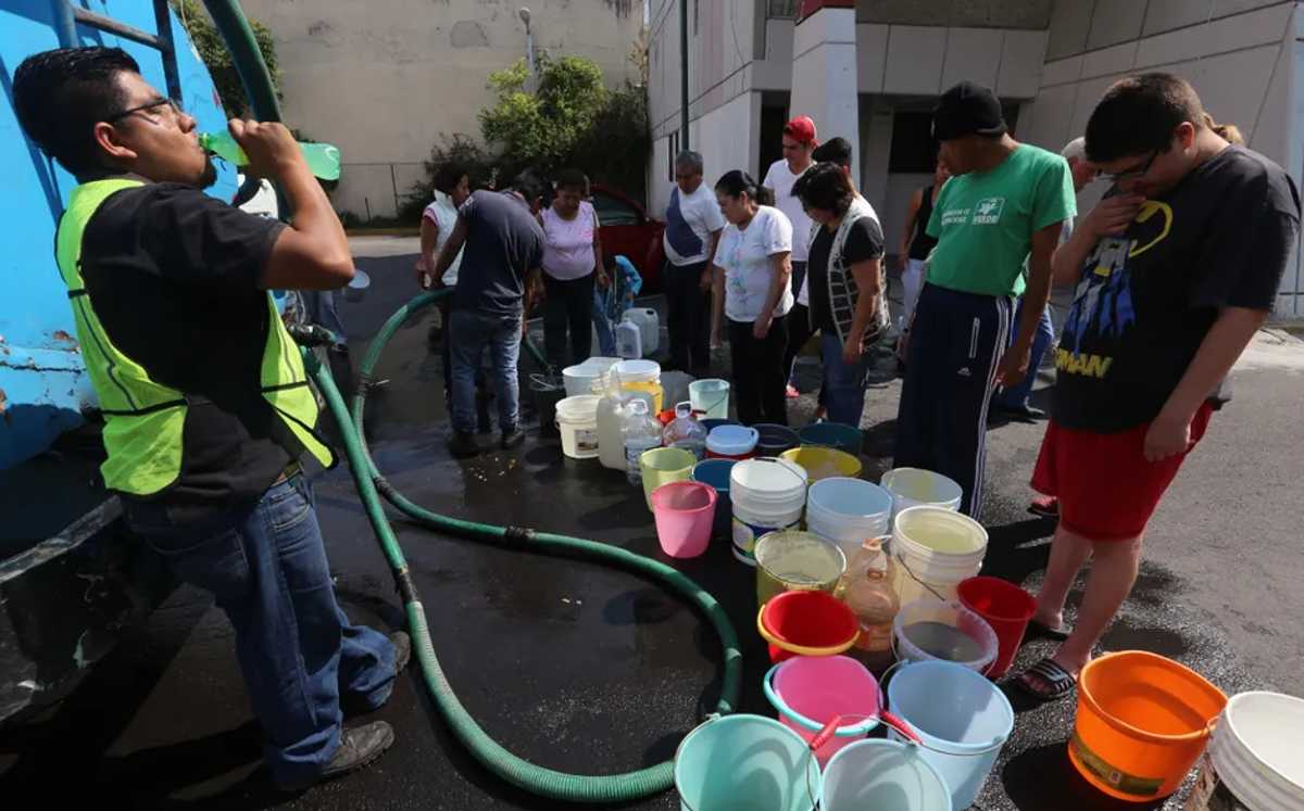 Crisis de agua- El escenario real de una CDMX seca Crisis de agua: El escenario real de una CDMX seca