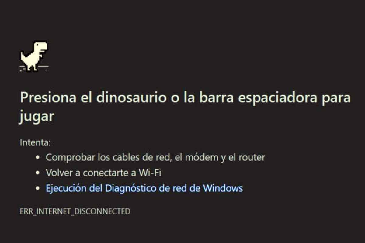 Dinosaurio explica por qué aparece sin internet y su significado
