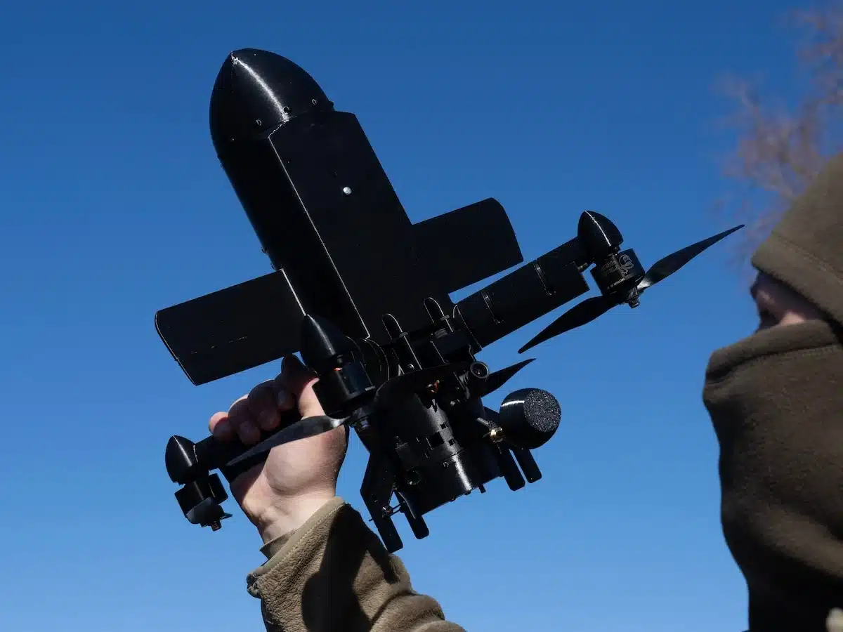 Drones impulsan exportaciones de Taiwán por guerra en Ucrania