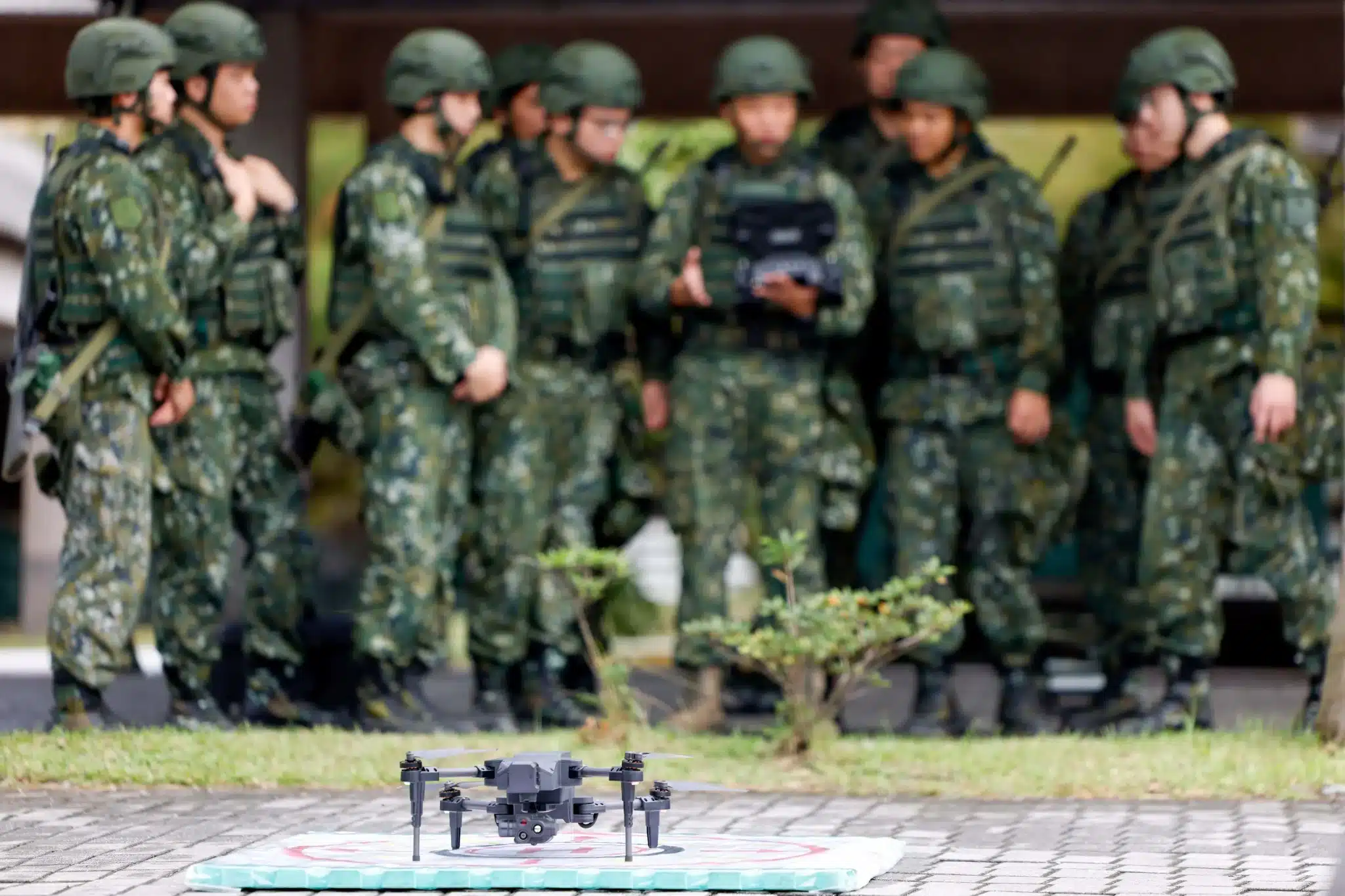 Drones militares impulsan el ambicioso plan tecnológico de Taiwán