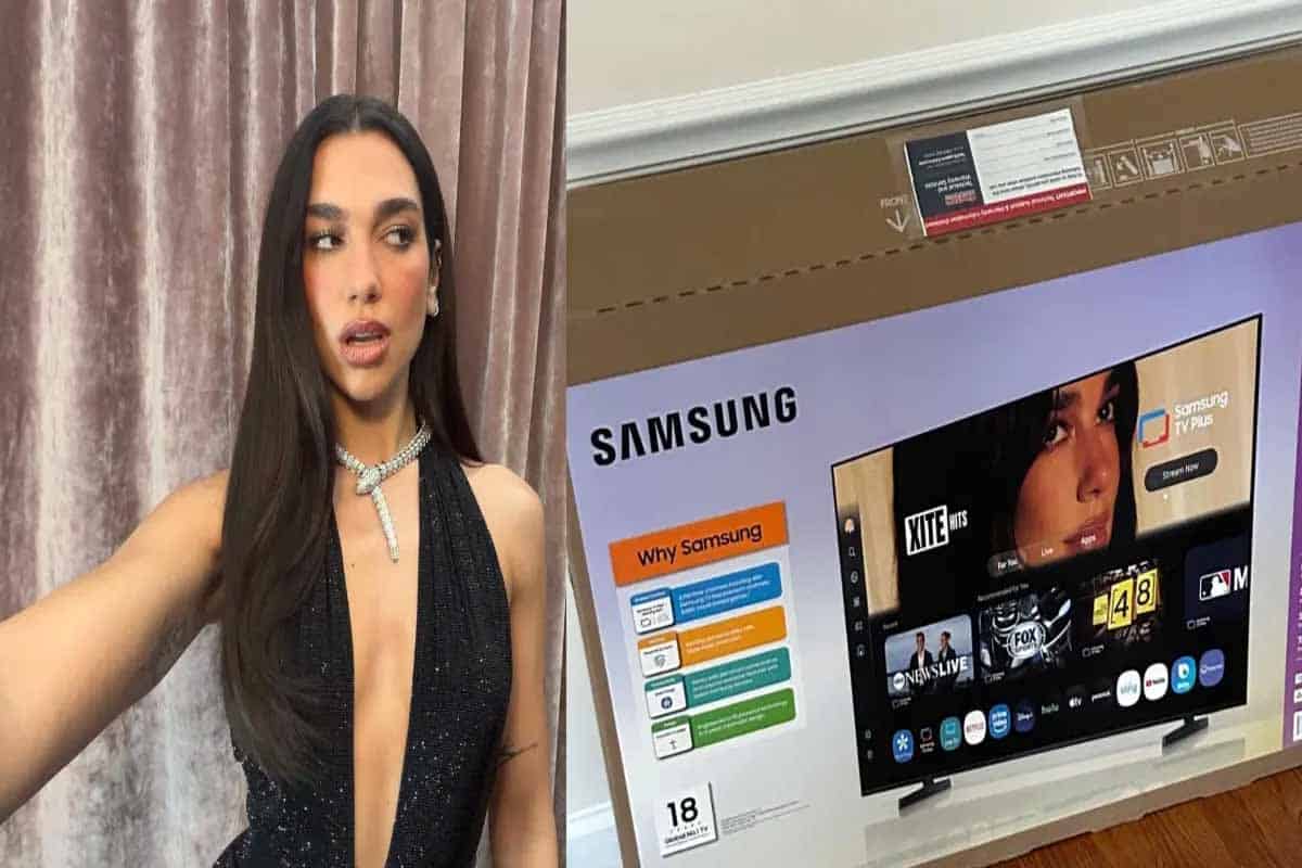 Dua Lipa enfrenta batalla legal con Samsung