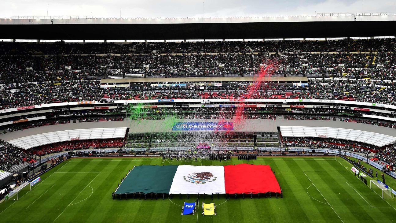 Estadio Azteca albergará cinco partidos del Mundial 2026