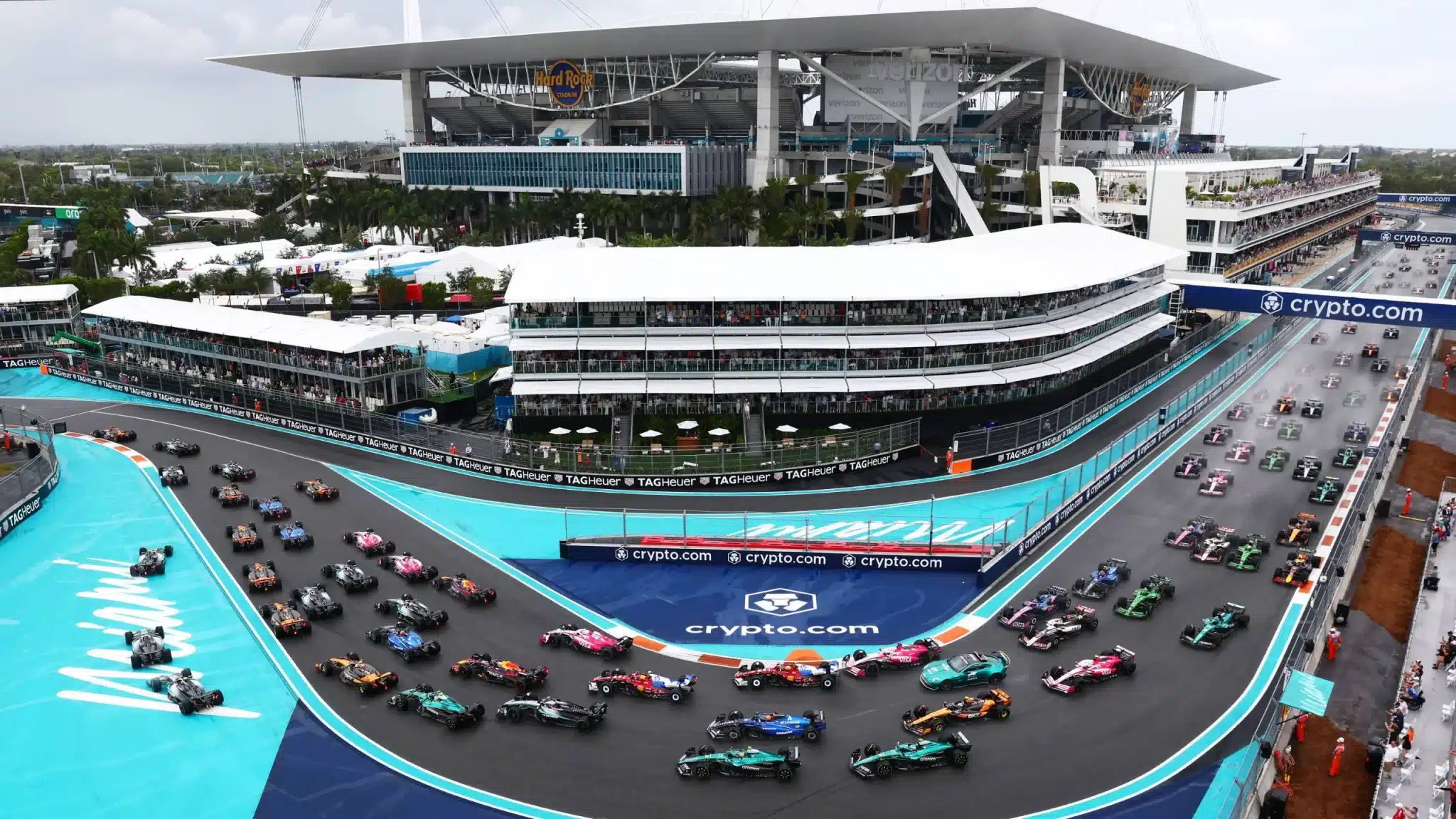 GP de Miami- Todo sobre la pista más espectacular de la F1 GP de Miami: Todo sobre la pista más espectacular de la F1