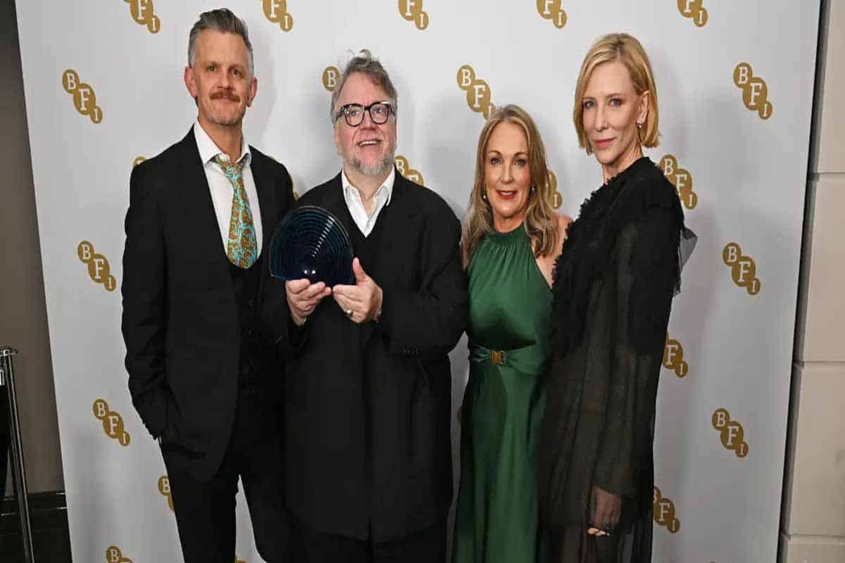 Guillermo del Toro conquista al cine británico