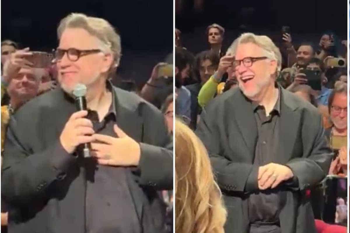 Guillermo del Toro defiende el cine en Cannes Guillermo del Toro defiende el cine en Cannes