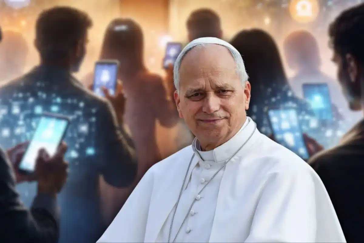 IA y humanidad el papa alerta sobre democracia, guerra y redes IA y humanidad: el papa alerta sobre democracia, guerra y redes